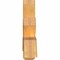 Ekena Millwork Alberta Rough Sawn Timber Gable Bracket, Western Red Cedar, 72"W x 27"H x 6"D x 6"F, 9/12 Pitch GBW072X27X0606ALB00RWR - alternate 3